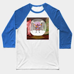 The Snow Globe Trotters Baseball T-Shirt